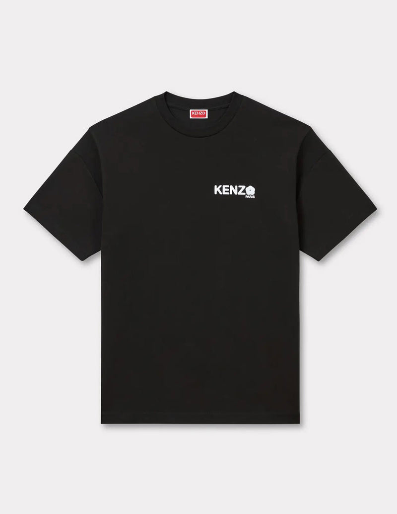 Camiseta Kenzo Boke Flower 2.0 Negra Hombre