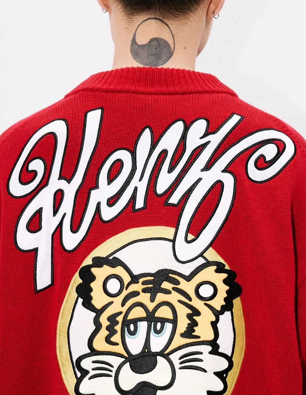 Chaqueta Kenzo Verdy Market Naranja Unisex FF58CA7133CK-16