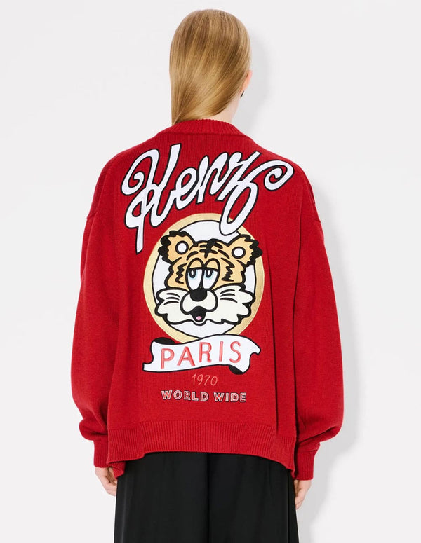 Chaqueta Kenzo Verdy Market Naranja Unisex