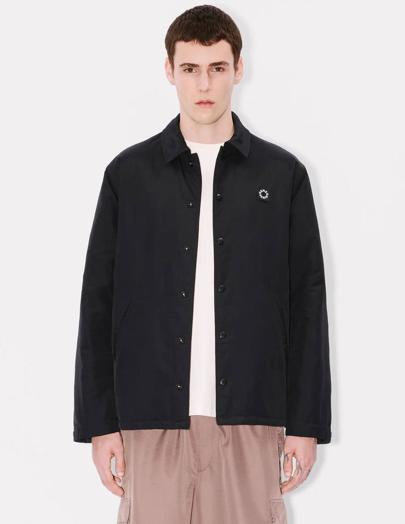Chaqueta Kenzo Reversible Boke Flower 2.0 Negra Hombre