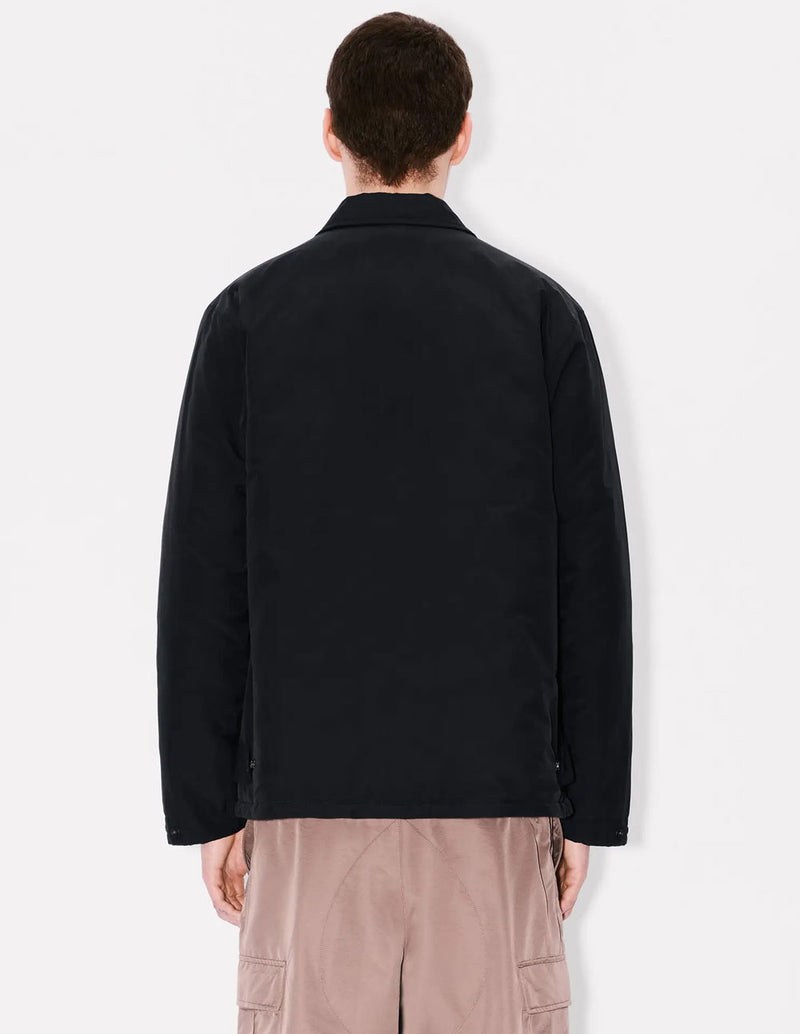 Chaqueta Kenzo Reversible Boke Flower 2.0 Negra Hombre