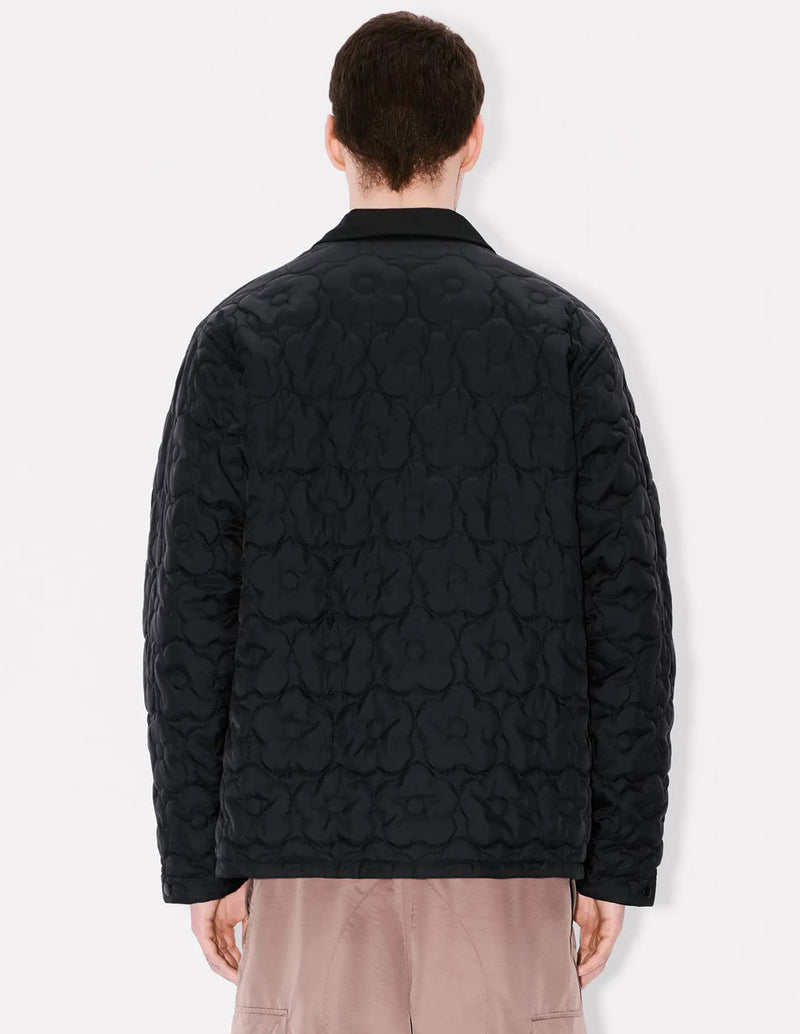 Chaqueta Kenzo Reversible Boke Flower 2.0 Negra Hombre