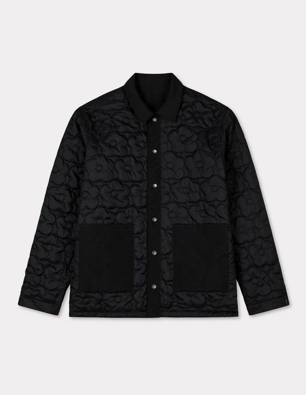 Chaqueta Kenzo Reversible Boke Flower 2.0 Negra Hombre