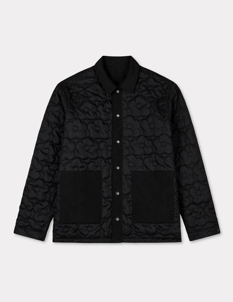 Chaqueta Kenzo Reversible Boke Flower 2.0 Negra Hombre