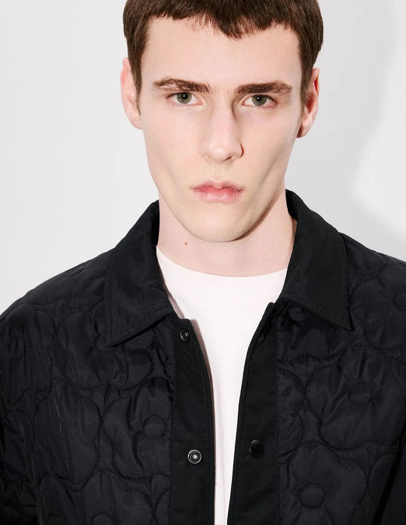 Chaqueta Kenzo Reversible Boke Flower 2.0 Negra Hombre