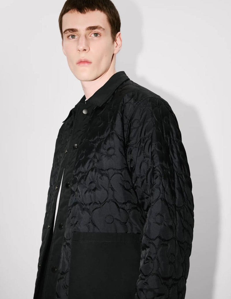 Chaqueta Kenzo Reversible Boke Flower 2.0 Negra Hombre