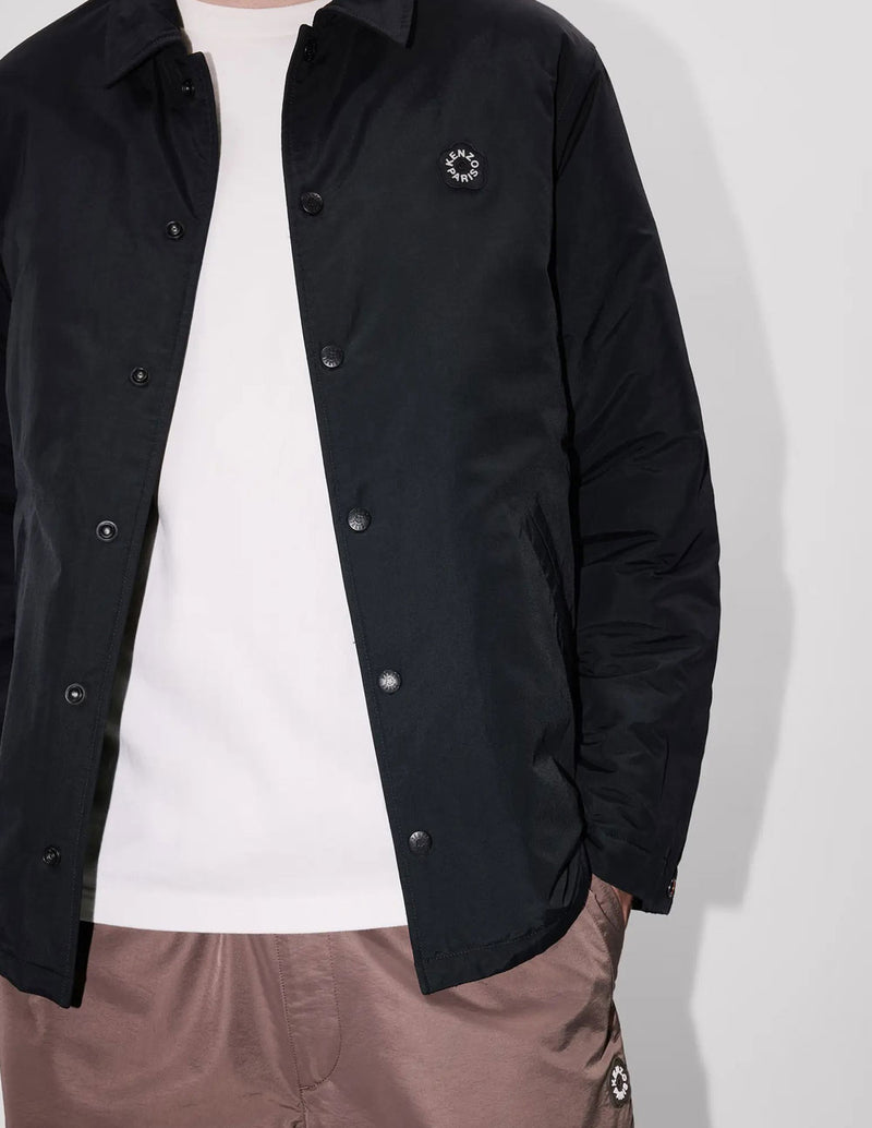 Chaqueta Kenzo Reversible Boke Flower 2.0 Negra Hombre