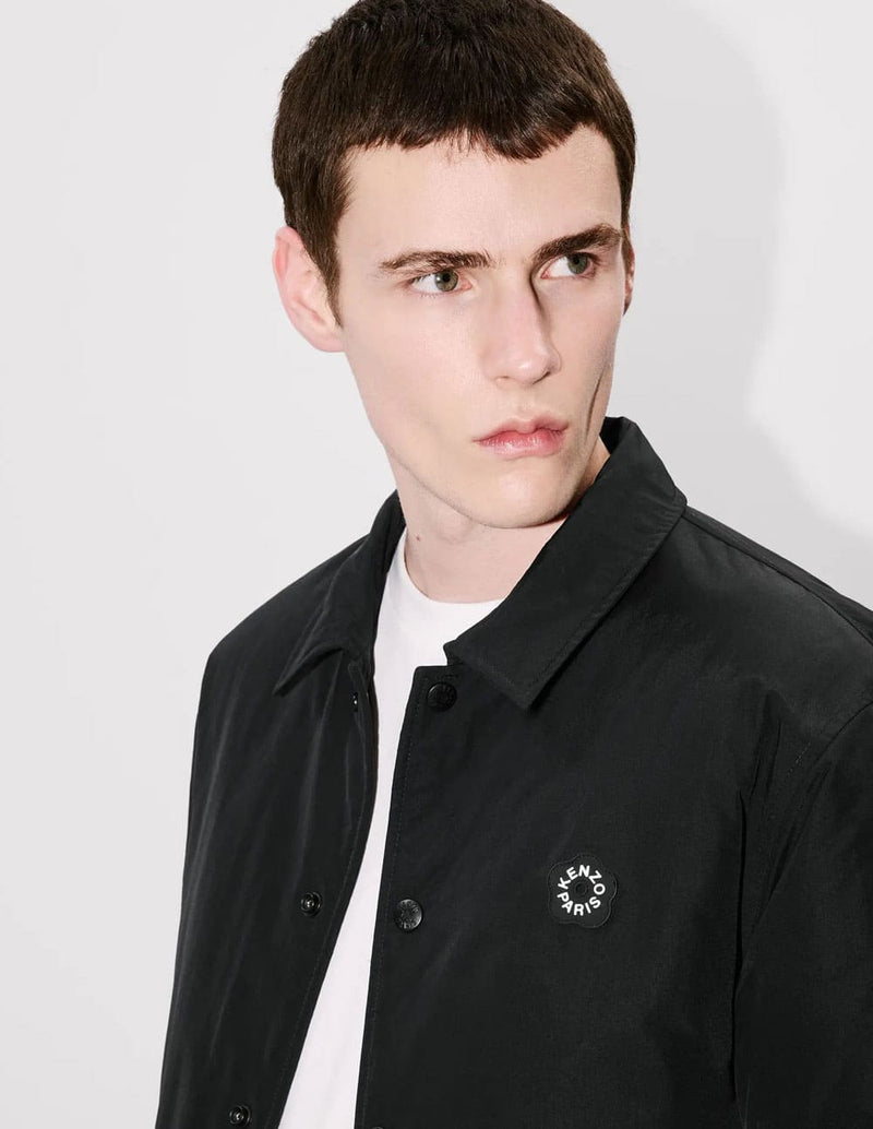 Chaqueta Kenzo Reversible Boke Flower 2.0 Negra Hombre