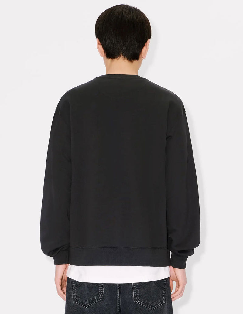 Sudadera Kenzo Bordada Happy Tiger Verde Hombre