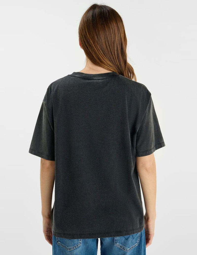 Camiseta Le Temps des Cerises Finode Negra Mujer