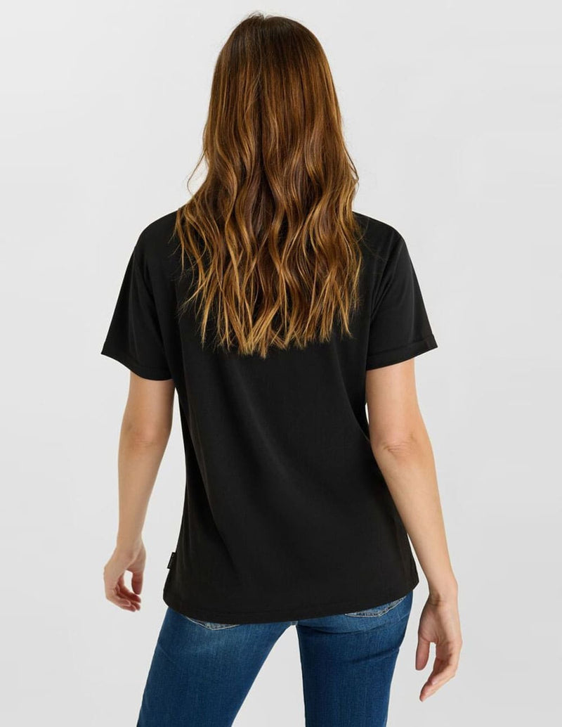Camiseta Le Temps des Cerises Fuka Negra Mujer