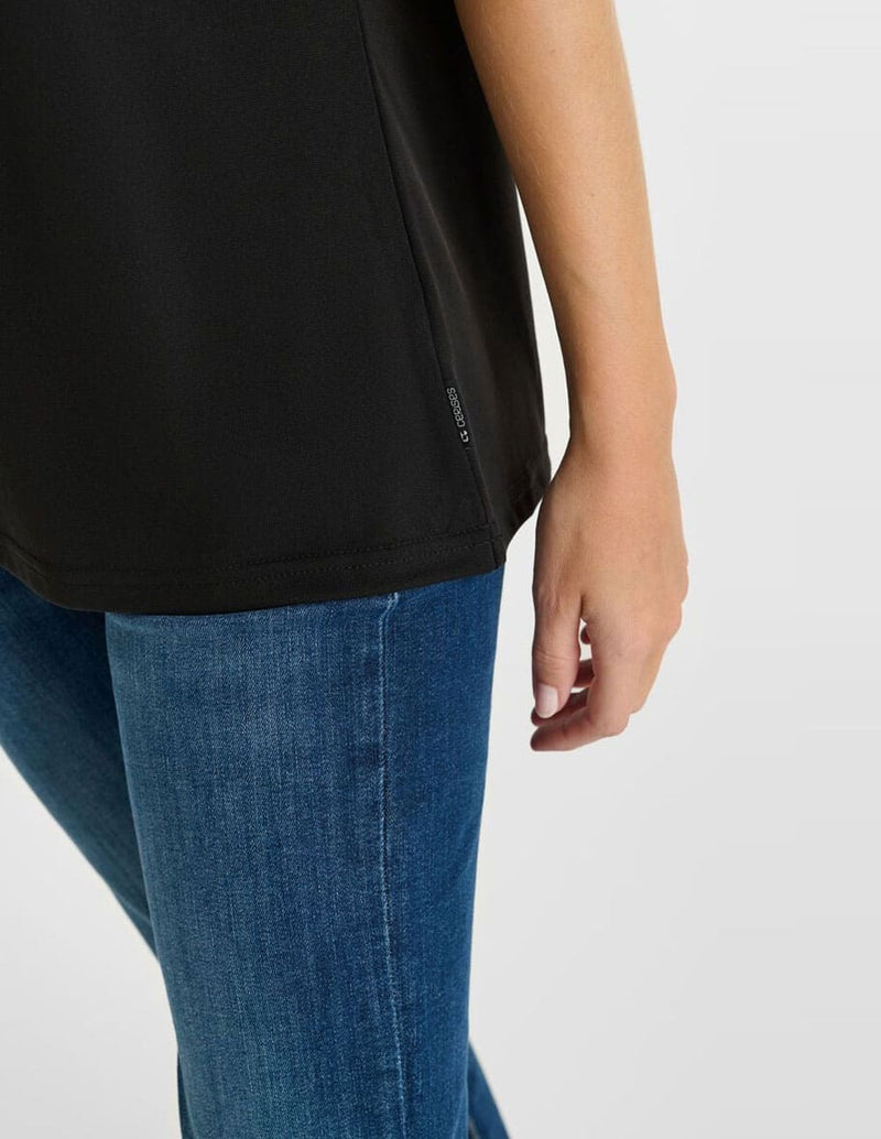 Camiseta Le Temps des Cerises Fuka Negra Mujer