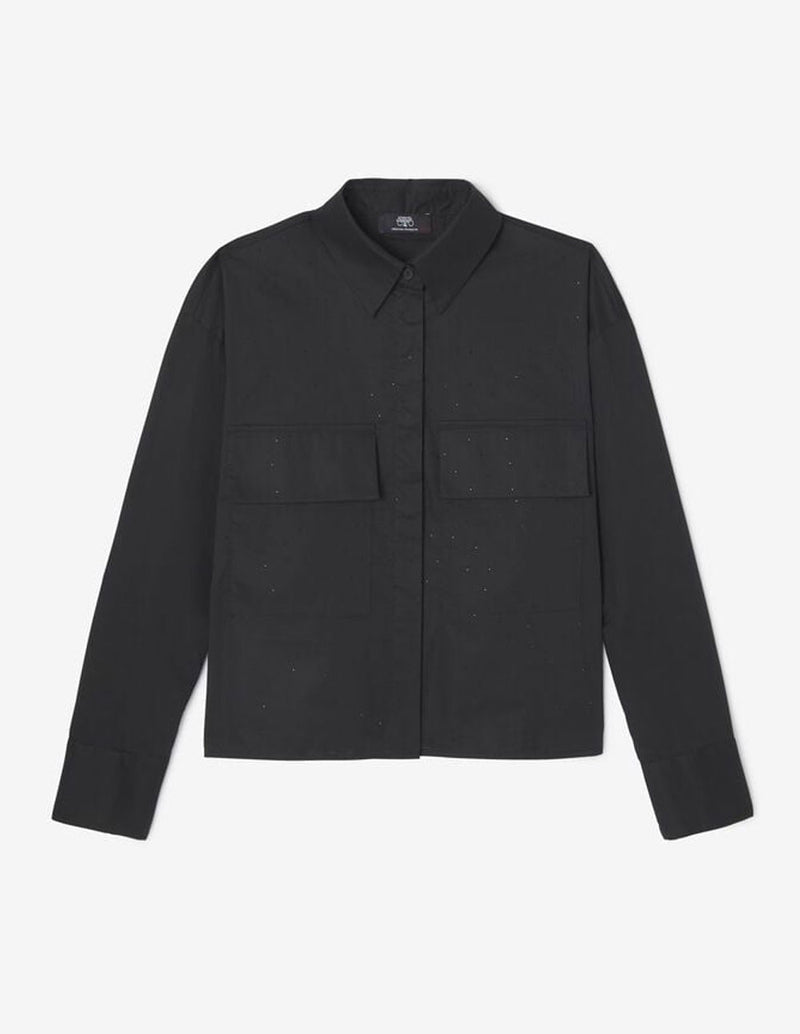 Camisa Le Temps des Cerises Gullin Negra Mujer