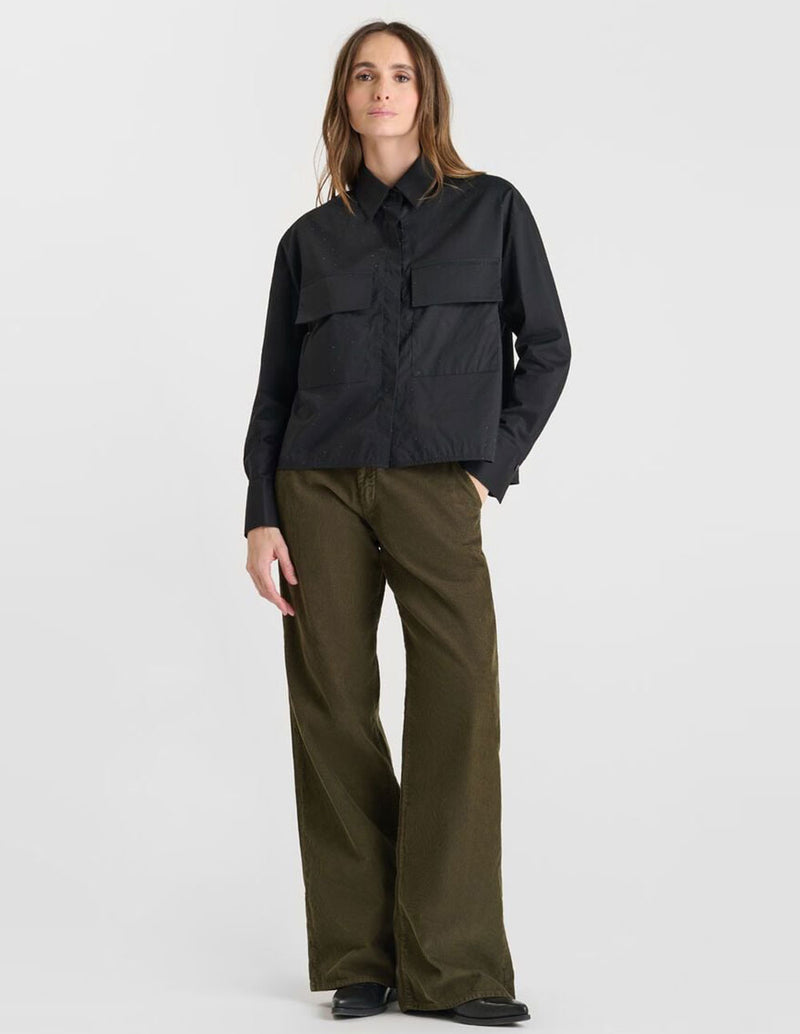 Camisa Le Temps des Cerises Gullin Negra Mujer