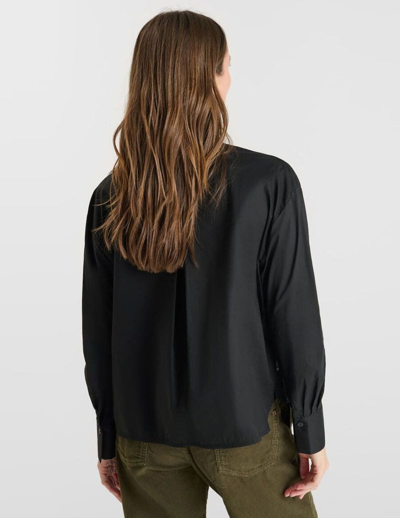 Camisa Le Temps des Cerises Gullin Negra Mujer