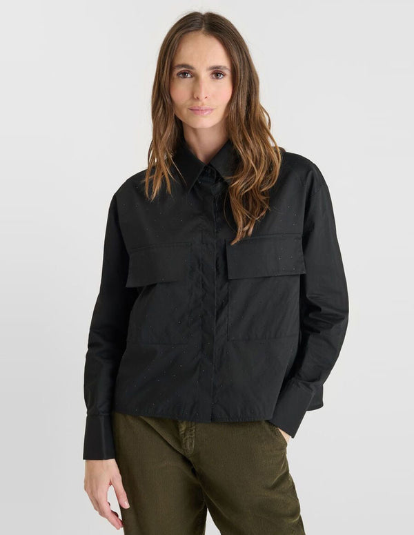 Camisa Le Temps des Cerises Gullin Negra Mujer