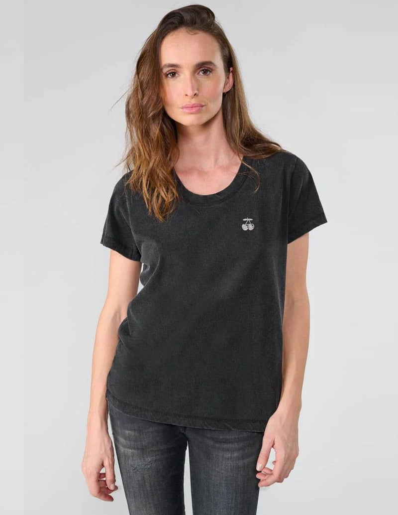 Camiseta Le Temps des Cerises Hagri Negra Mujer