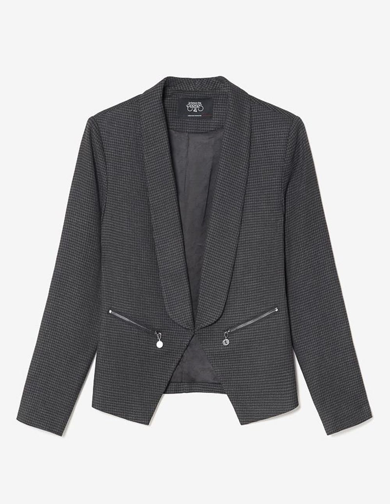 Blazer Le Temps des Cerises Helmie Gris Mujer