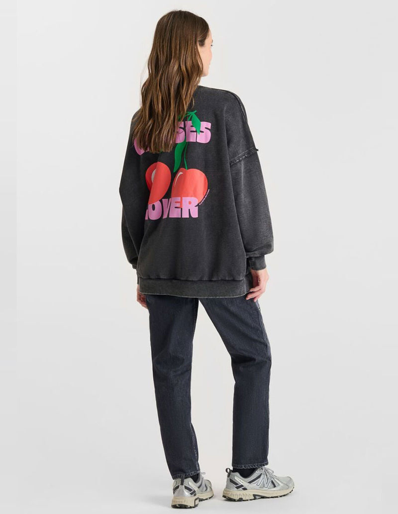 Sudadera Le Temps des Cerises Jules Negra Mujer