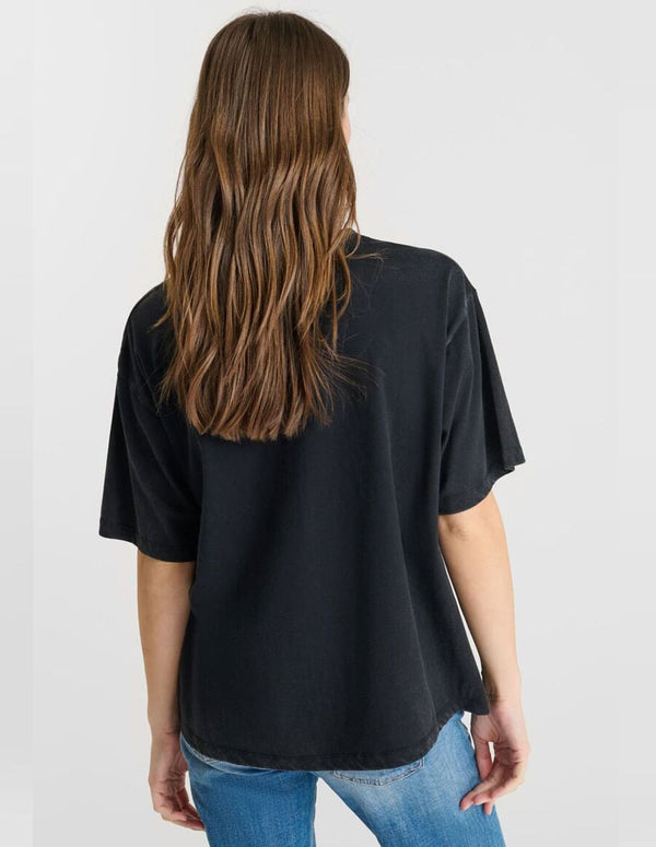 Camiseta Le Temps des Cerises Kany Negra Mujer