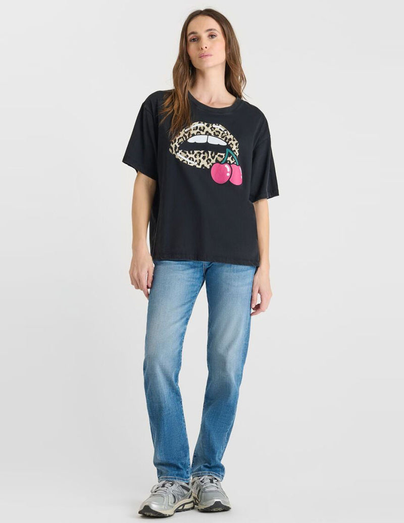 Camiseta Le Temps des Cerises Kany Negra Mujer