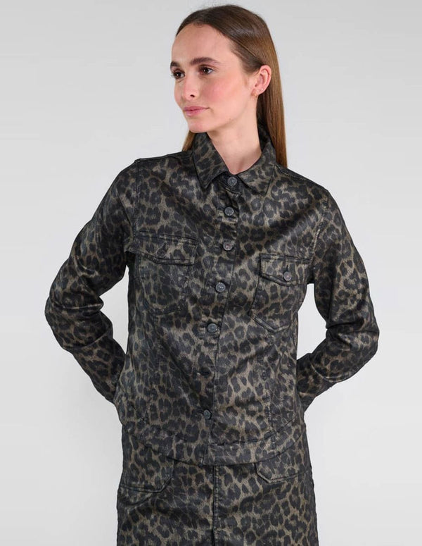 Chaqueta Le Temps des Cerises Lilly Negra Mujer