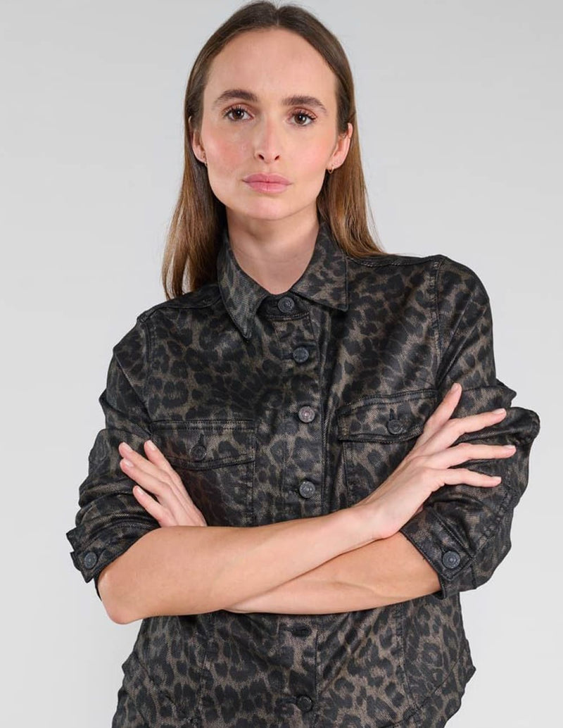 Chaqueta Le Temps des Cerises Lilly Negra Mujer