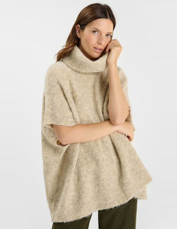Jersey Le Temps des Cerises Liroy Beige Mujer