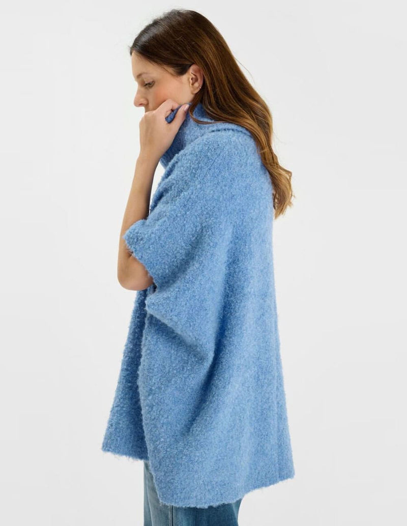 Jersey Le Temps des Cerises Liroy Azul Mujer