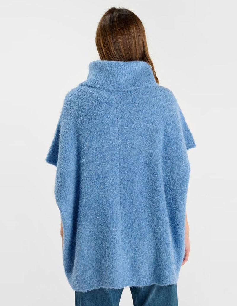 Jersey Le Temps des Cerises Liroy Azul Mujer
