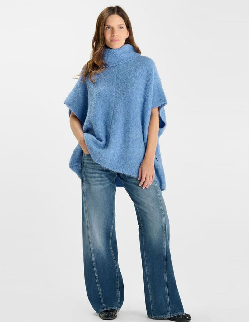 Jersey Le Temps des Cerises Liroy Azul Mujer