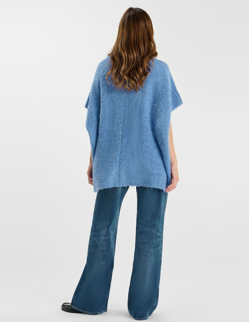 Jersey Le Temps des Cerises Liroy Azul Mujer