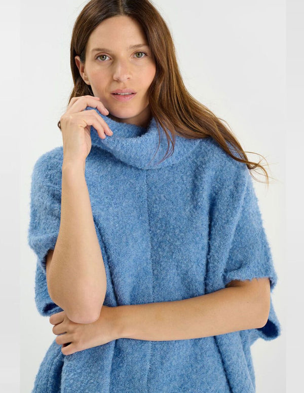 Jersey Le Temps des Cerises Liroy Azul Mujer