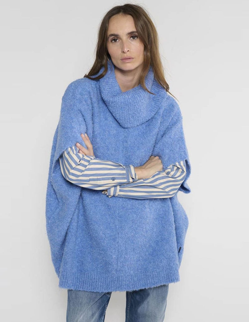 Jersey Le Temps des Cerises Liroy Azul Mujer