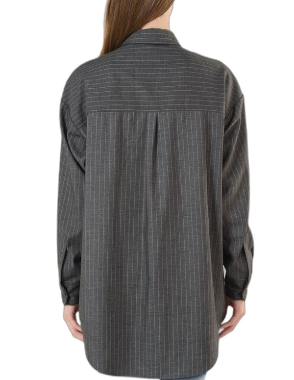 Camisa Le Temps des Cerises Poma Negra Mujer