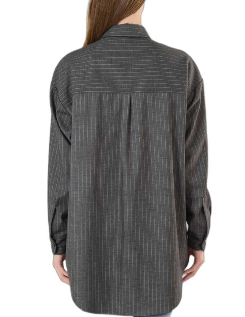 Camisa Le Temps des Cerises Poma Negra Mujer