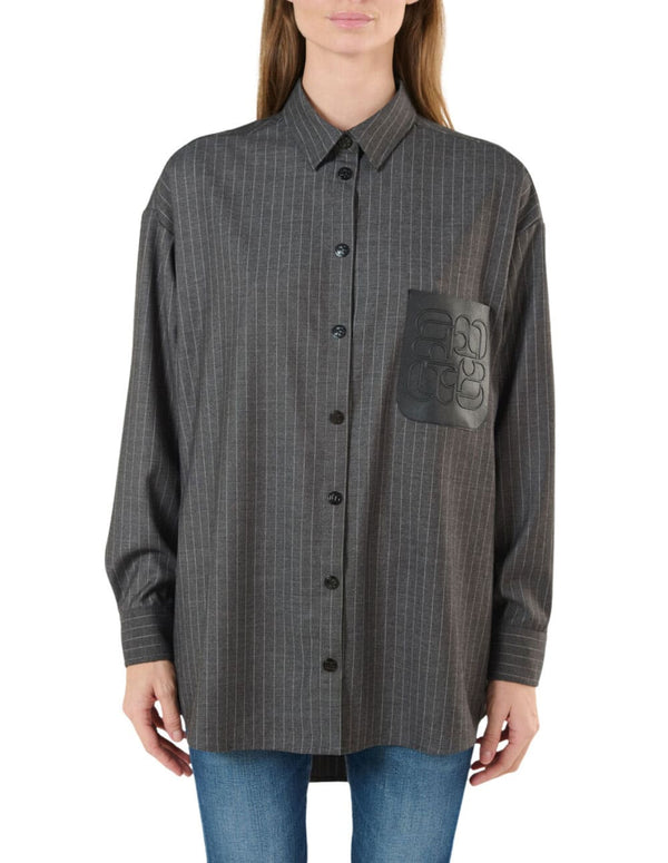 Camisa Le Temps des Cerises Poma Negra Mujer