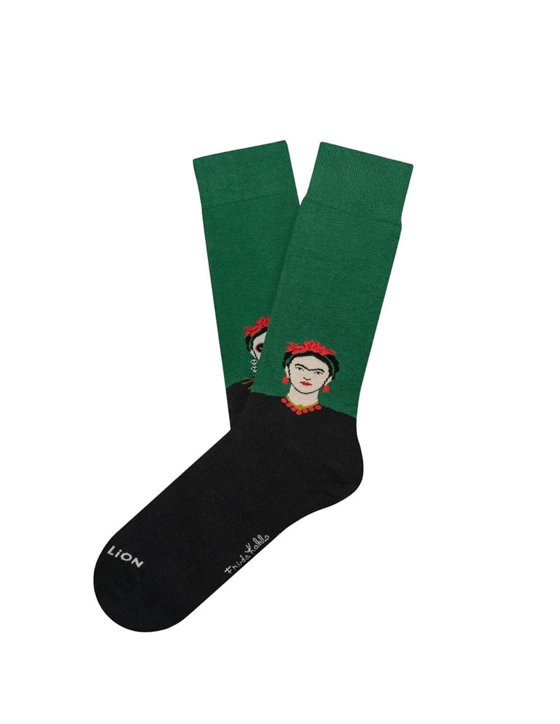 Calcetines Jimmy Lion Frida Catrina Verdes Unisex