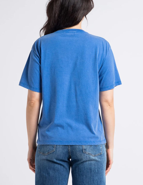 Camiseta Le Temps des Cerises Riley Azul Mujer