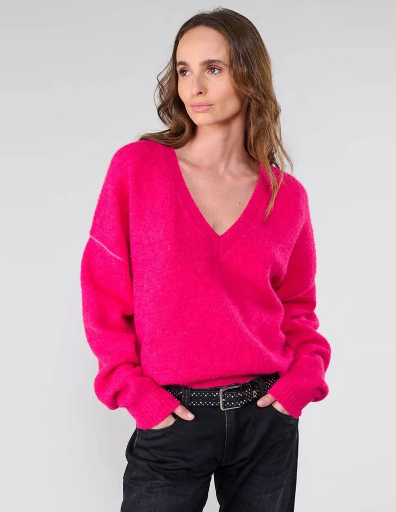 Jersey Le Temps des Cerises Sanny Rosa Mujer