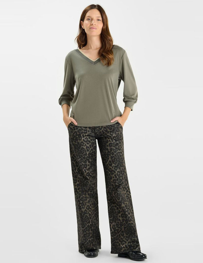 Camiseta Le Temps des Cerises Ticka Gris Mujer