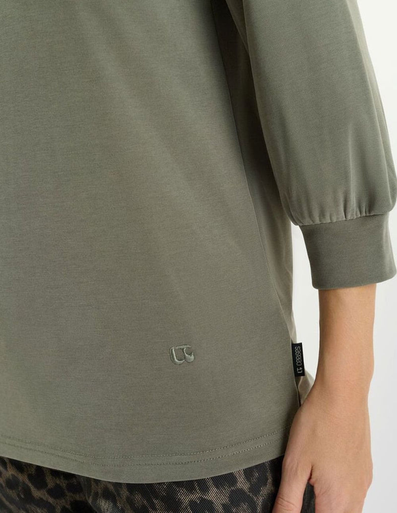 Camiseta Le Temps des Cerises Ticka Gris Mujer
