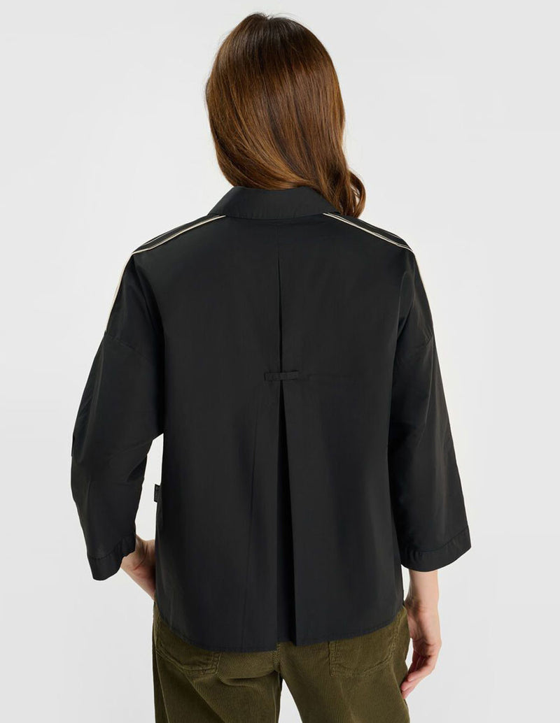 Camisa Le Temps des Cerises Tiven Negra Mujer