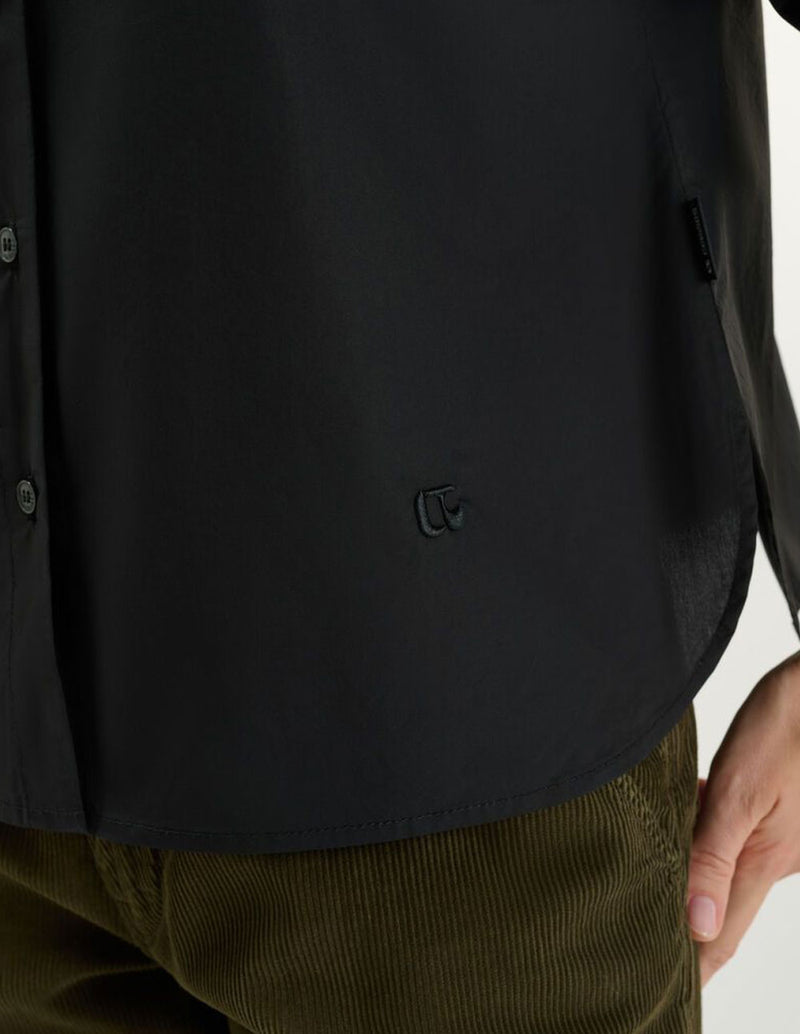 Camisa Le Temps des Cerises Tiven Negra Mujer