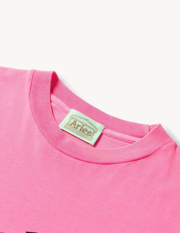 Camiseta Aries No Problemo Fluoro Dye Rosa Unisex
