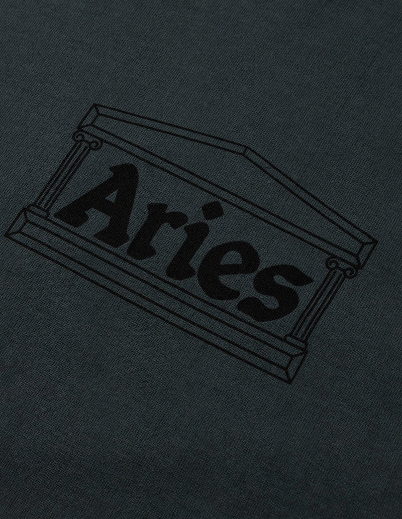 Camiseta Aries Temple de Manga Larga Verde Unisex