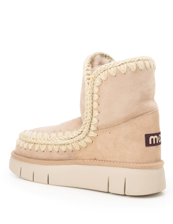 Botas MOU Skimo 18 Bounce Beiges Mujer