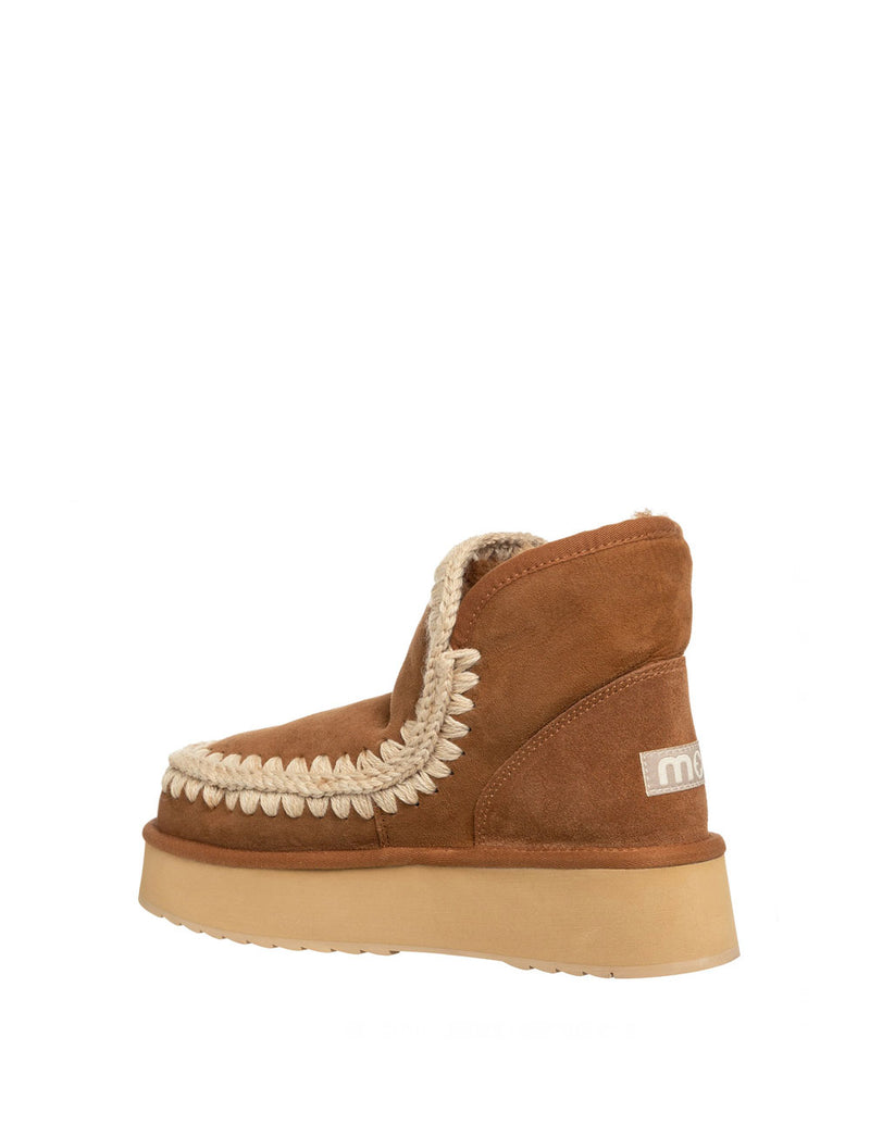 Botas MOU Eskimo Platform Marrones Mujer