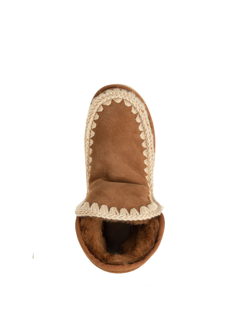 Botas MOU Eskimo Platform Marrones Mujer