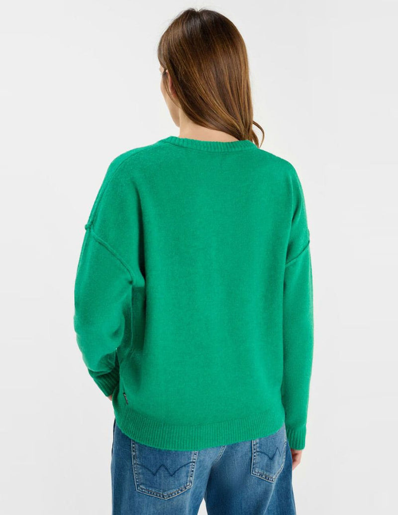Jersey Le Temps des Cerises Winona Verde Mujer